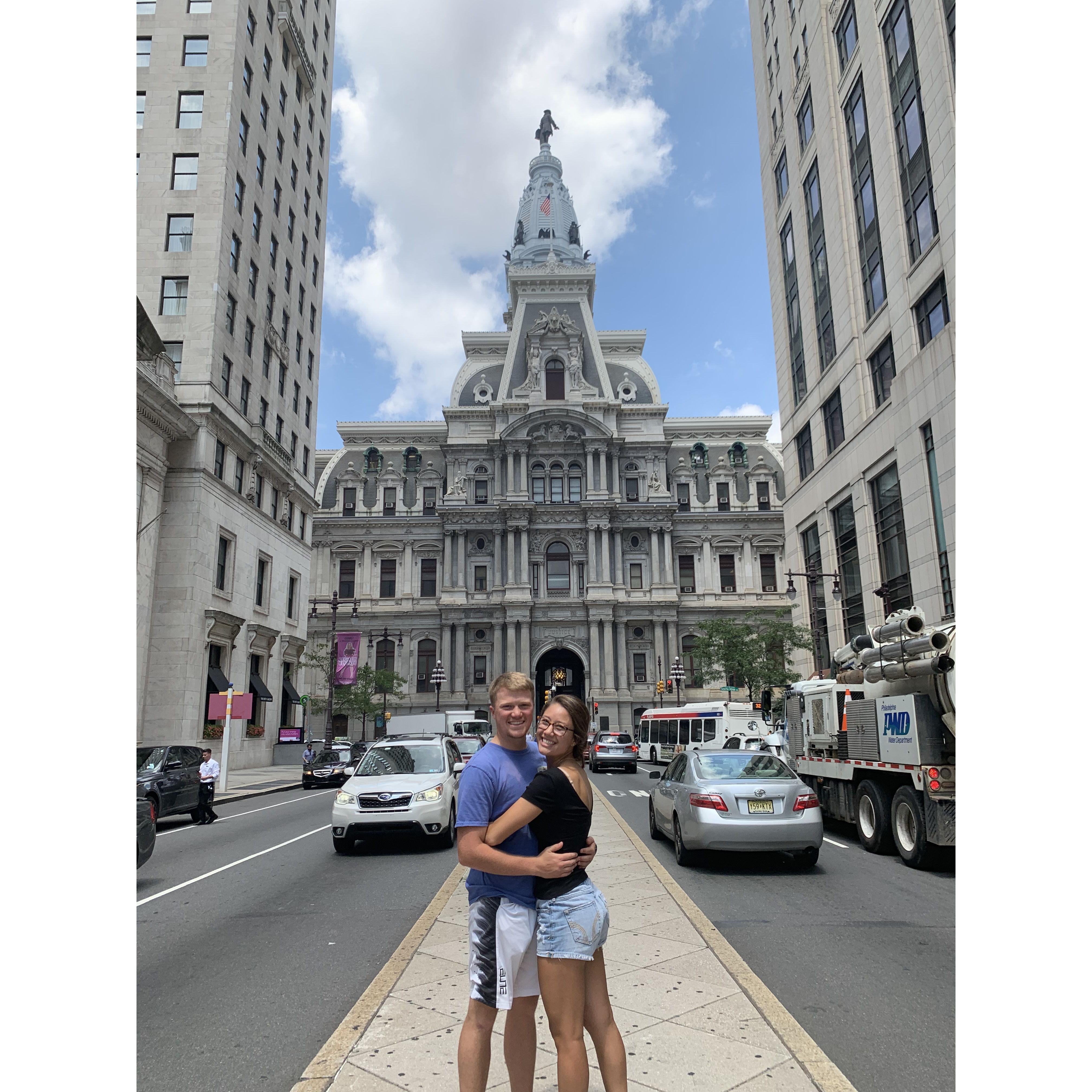 City Hall, Philly