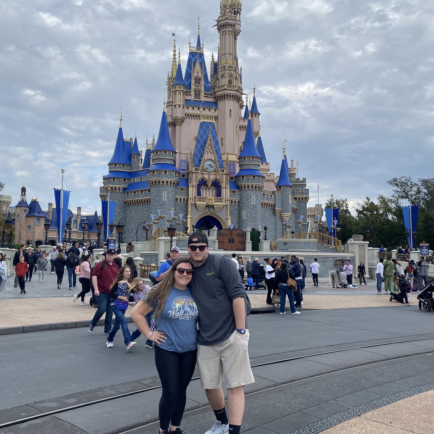 One of our many trips to Disney