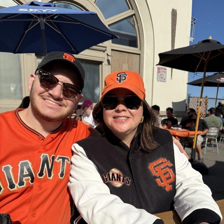 When Jorge became a Giants fan