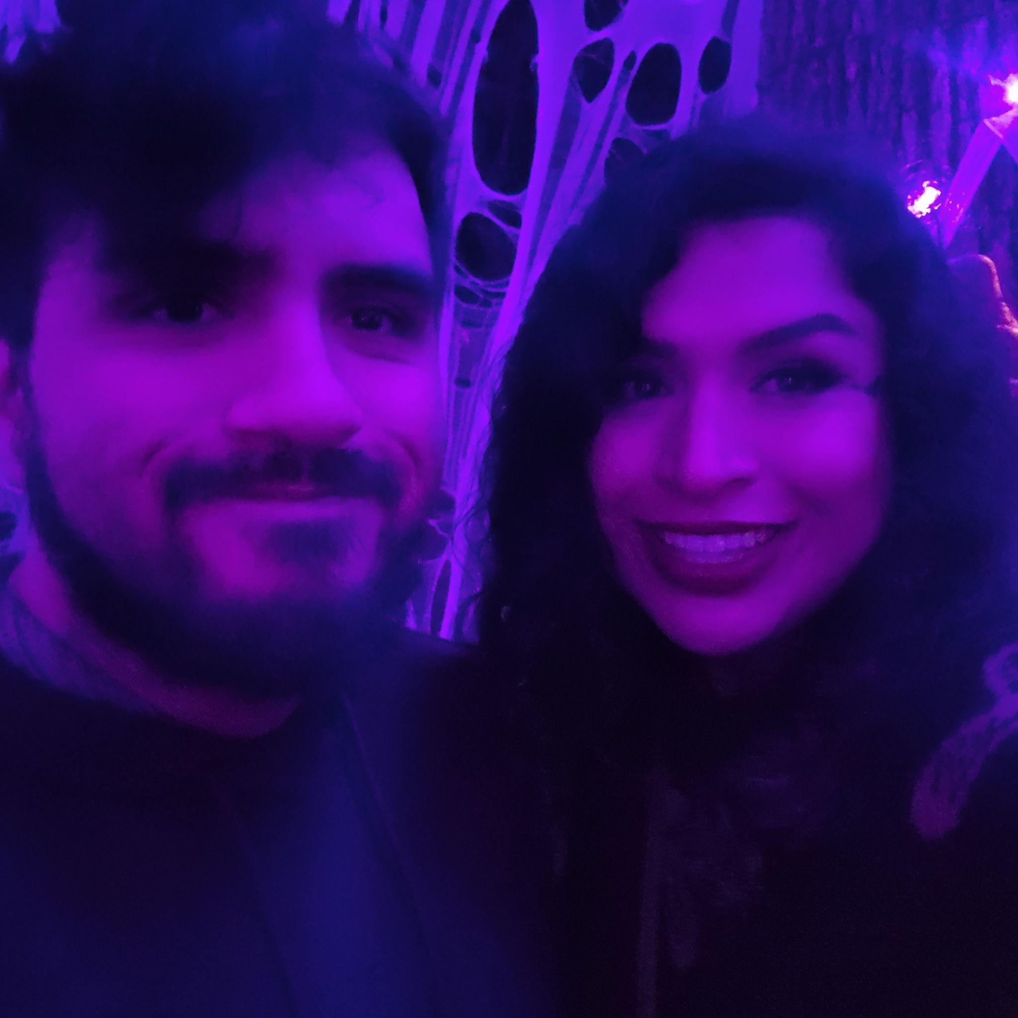 We went to Pumpkin Nights