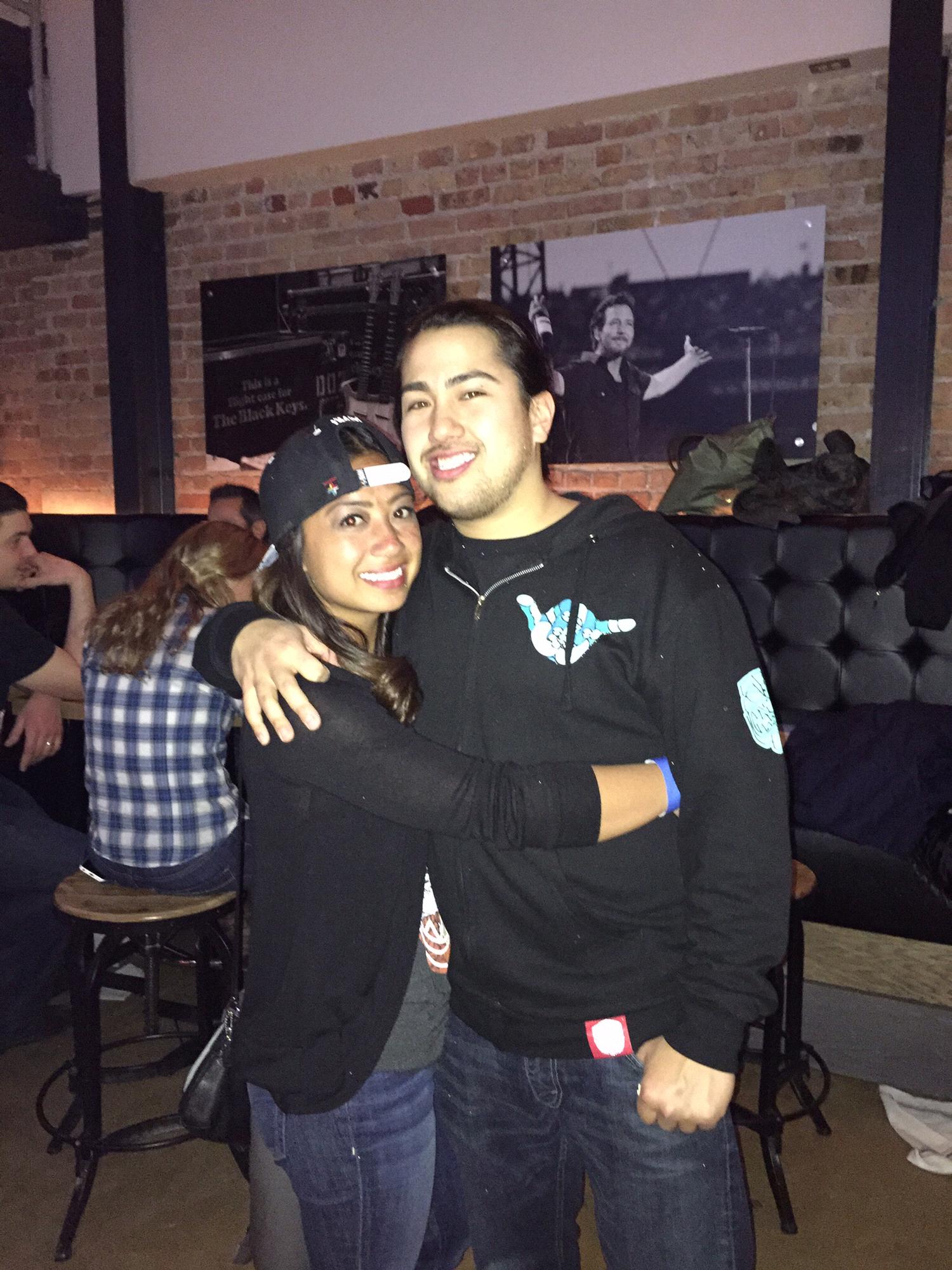 March 7, 2015: Concert @ The Chop Shop
