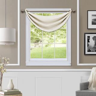 Brooke Blackout Waterfall Valance