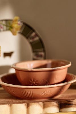 Aster Portuguese Pasta Bowl, Set of 4