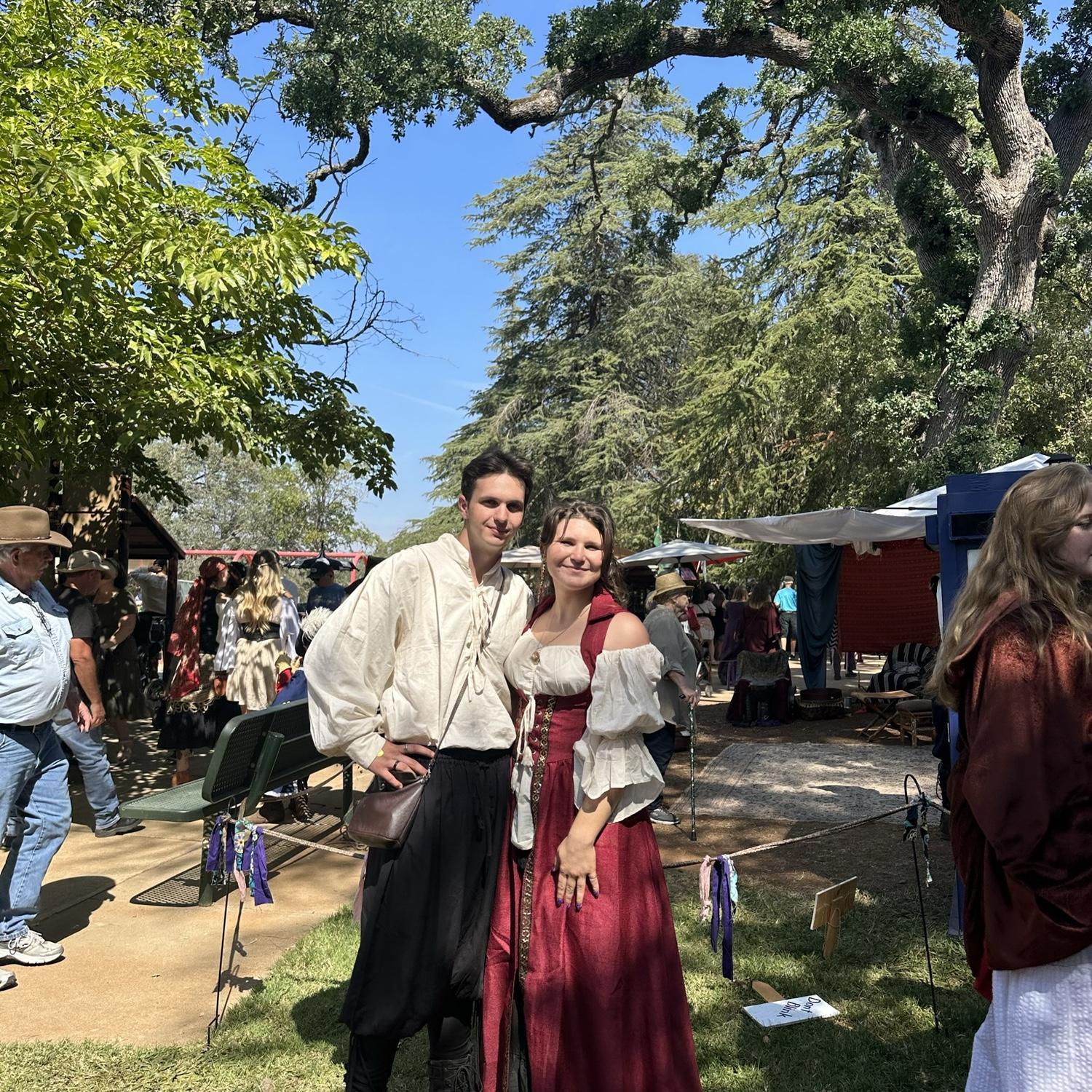 2023 Folsom renaissance fair