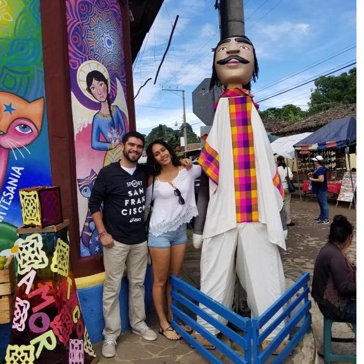 We left a piece of our hearts in El salvador.