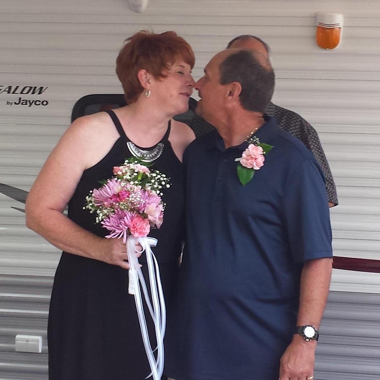 Rae - Groom's Mom and Gordy