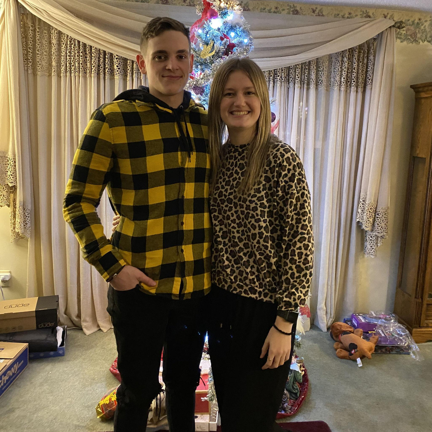 First Christmas together - 2020