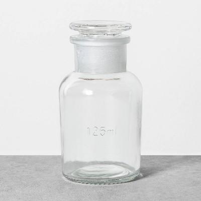 125ml Apothecary Glass Storage Bottle - Hearth & Hand™ with Magnolia