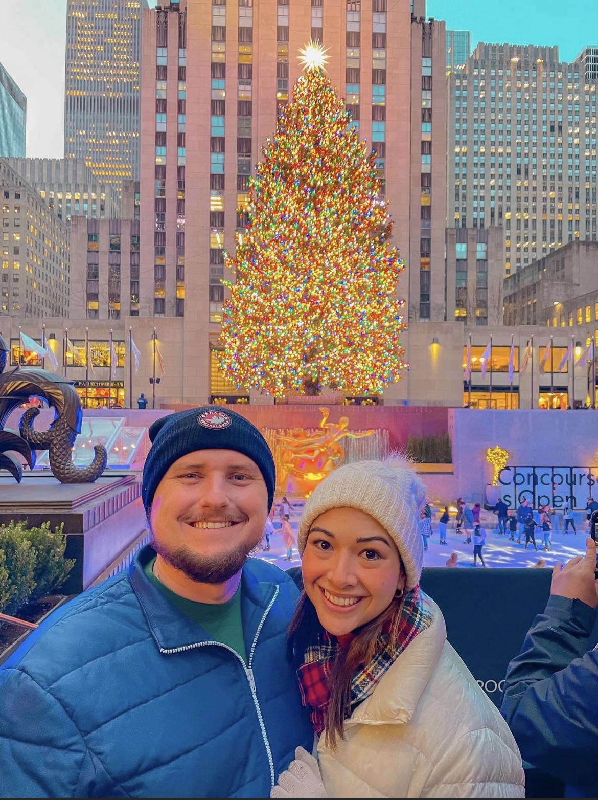Rockefeller Center Christmas Tree📍