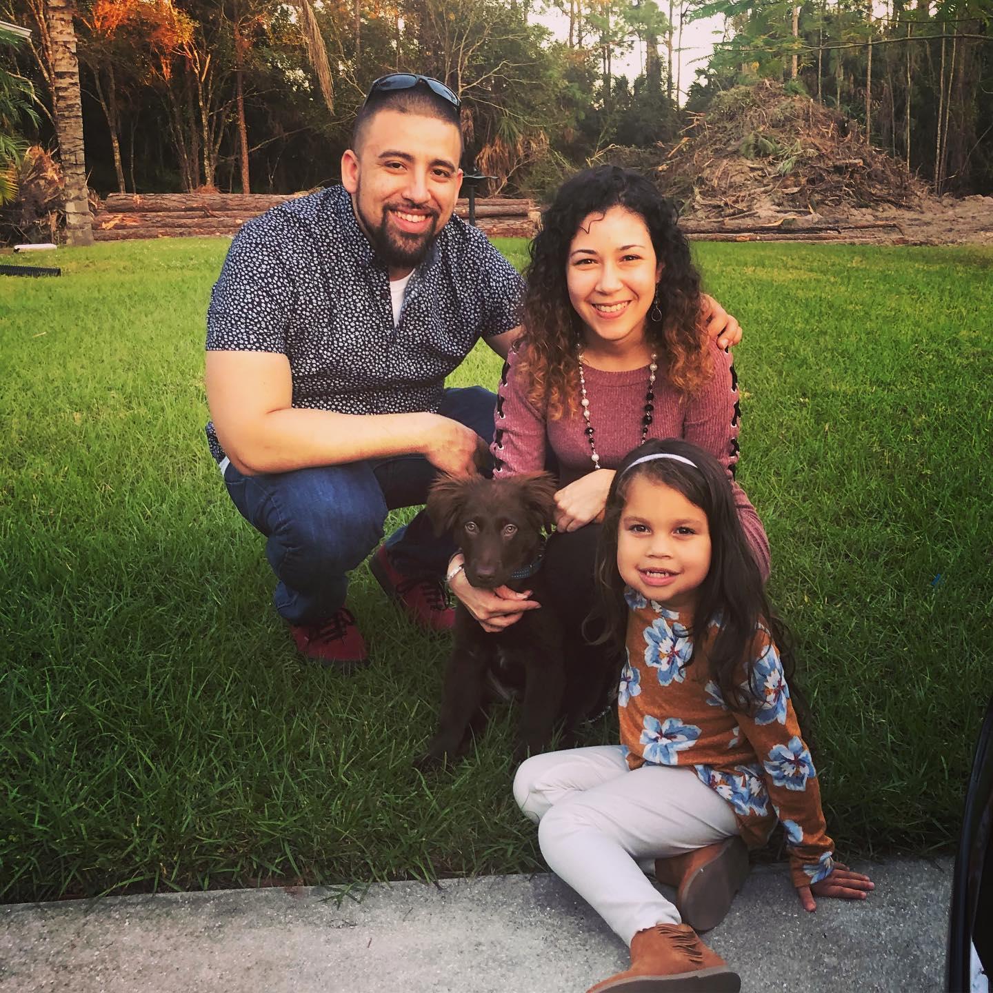 Our Family, Teddy & Natalia