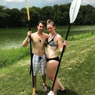 kayaking