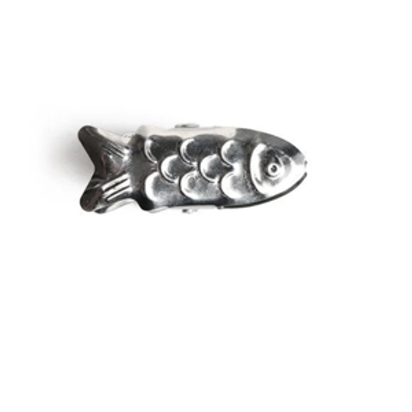 Handmade Steel Fish Chip-Clip