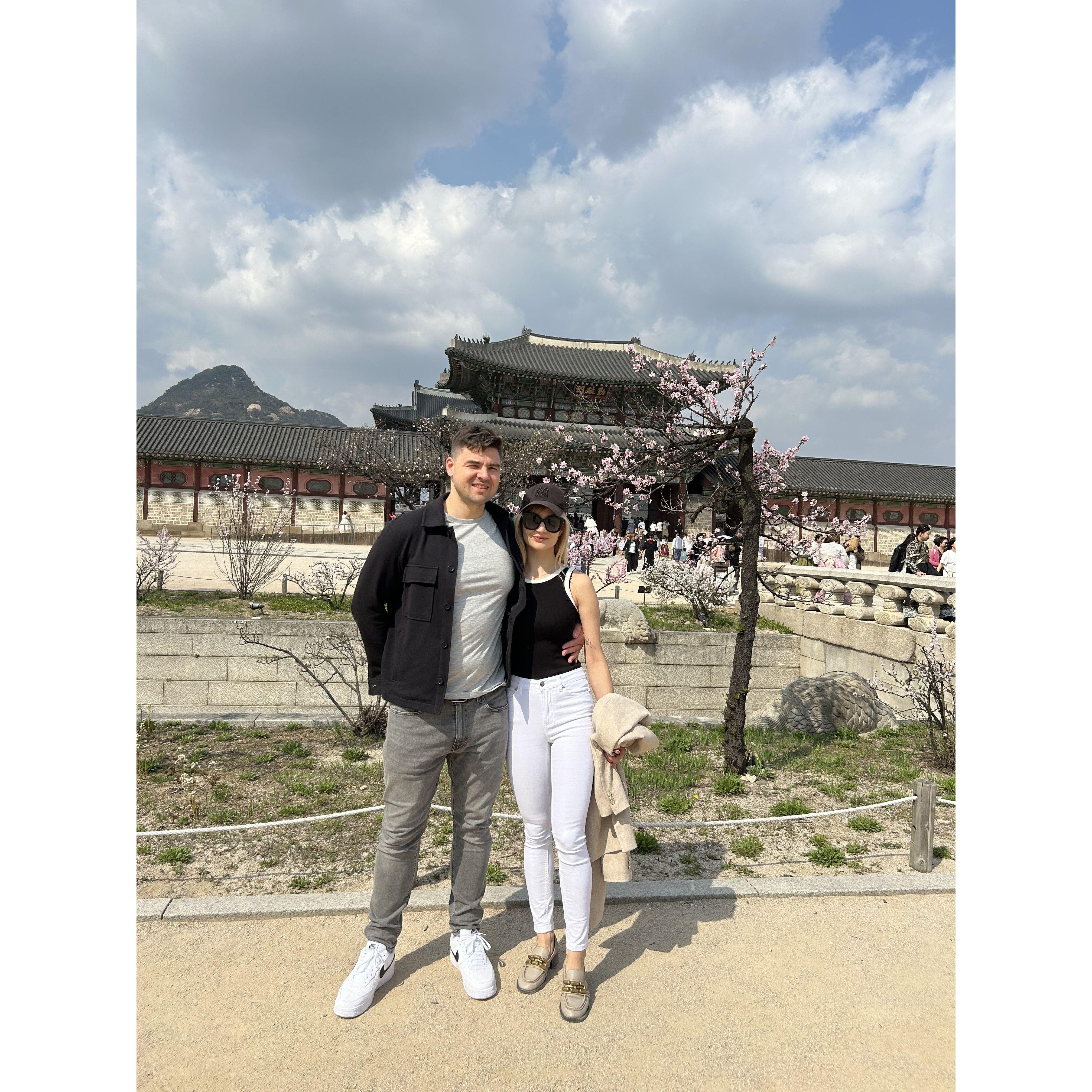 Discovering Seoul together!