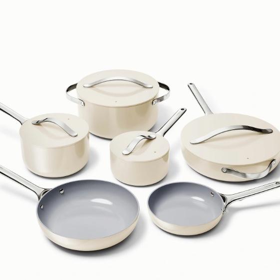 Cookware & Minis Set (16 pc set, Cream)
