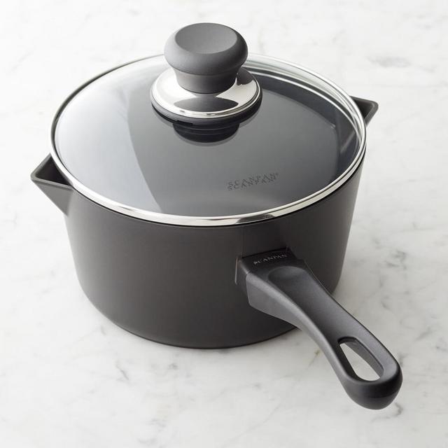 SCANPAN Classic Saucepan, 2-Qt.