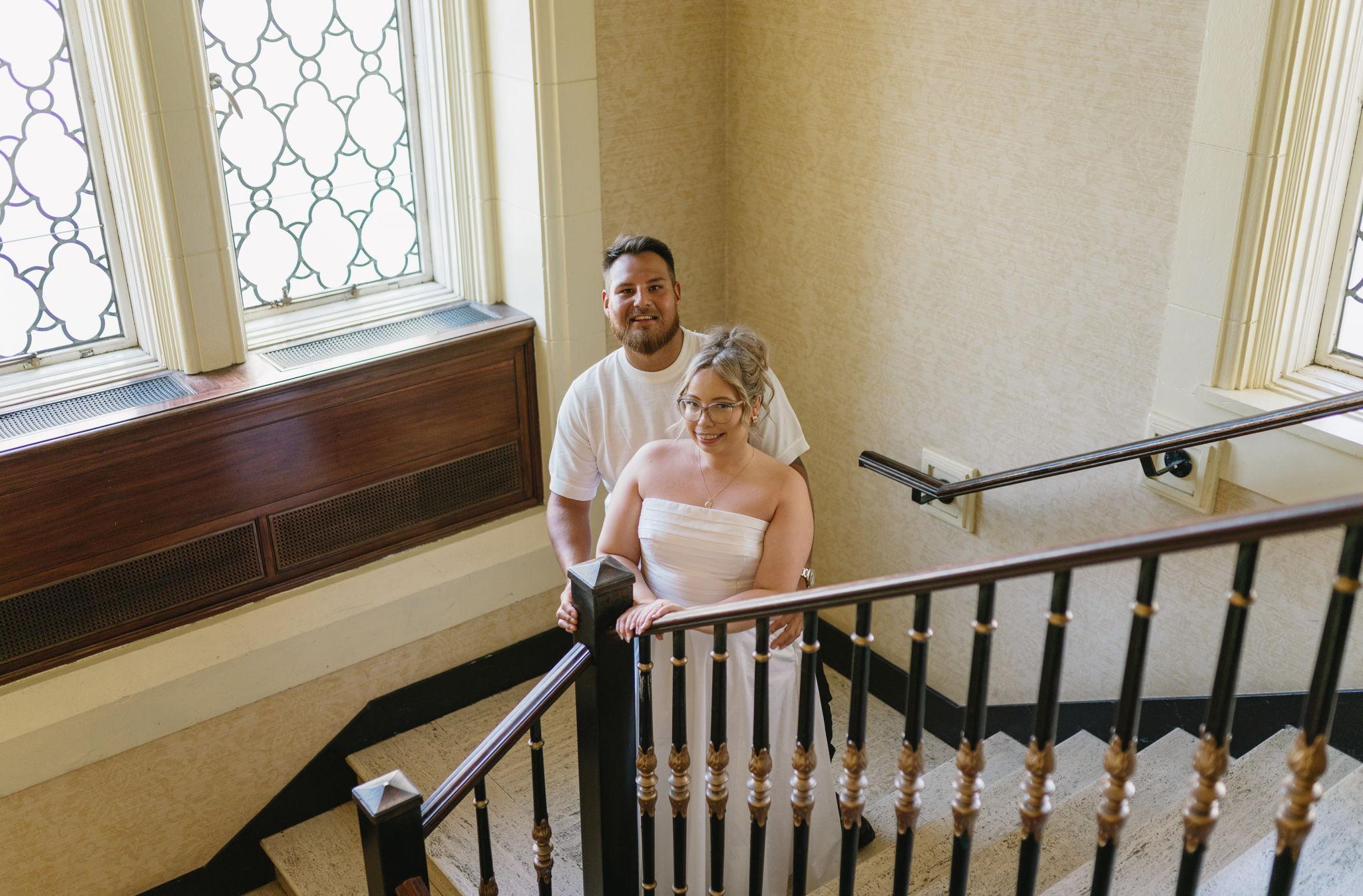 The Wedding Website of Brandon Desnomie and Christina Boyachek