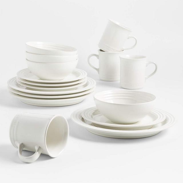 Le Creuset® White Dinnerware Set - Service for 1