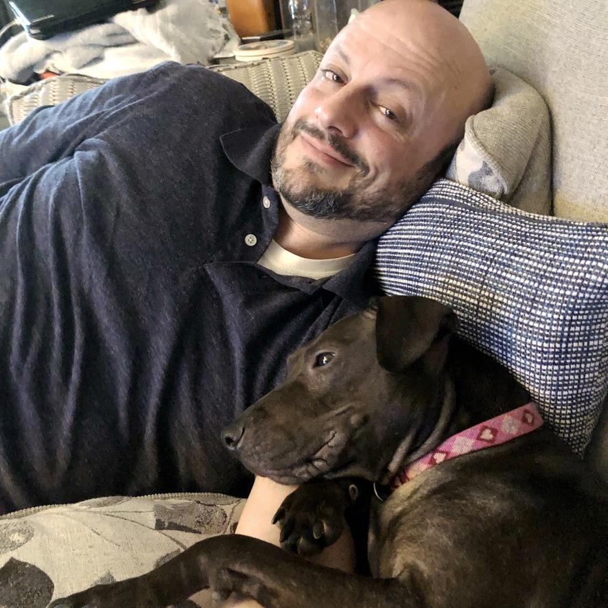 My two sweeties!