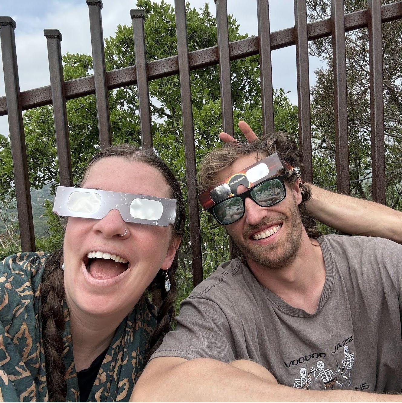 Spring 2024: Eclipse viewing in Austin, TX