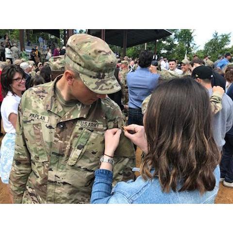 Ranger School Graduation - 2018 (Pinning of the Ranger Tab!)