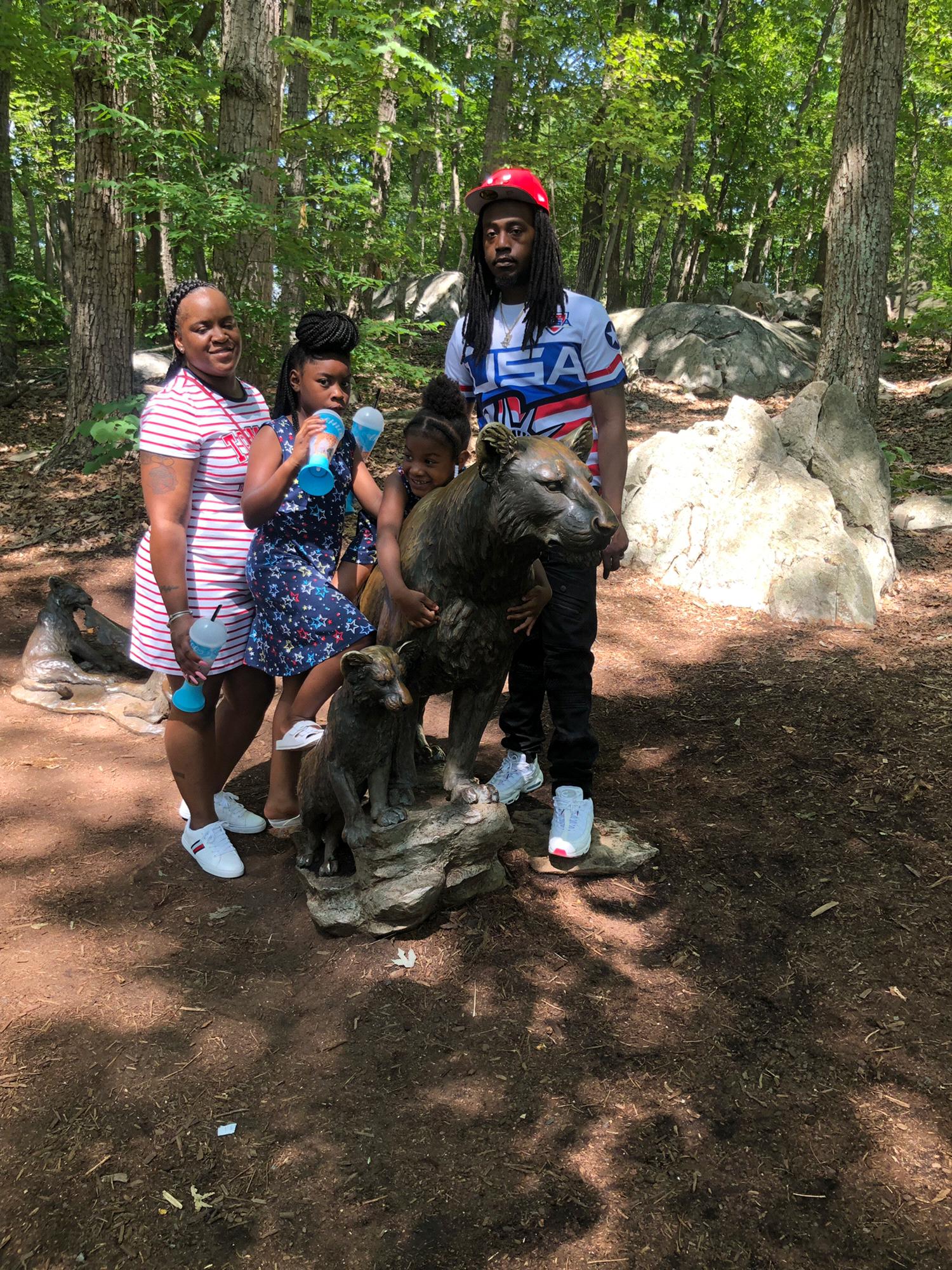 1st Family Zoo Trip