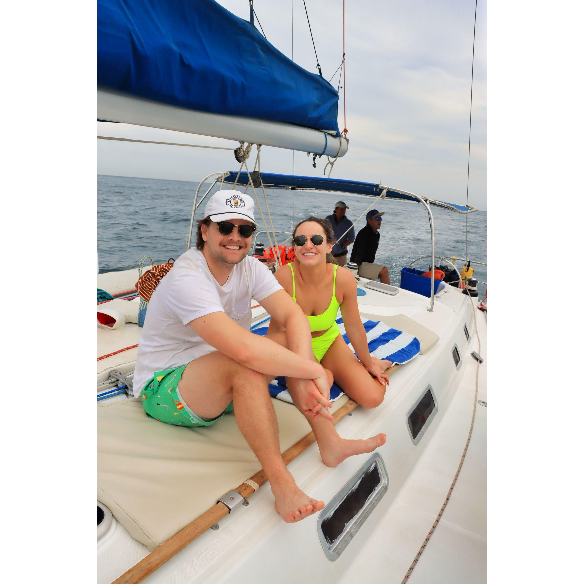 Boat ride in Cabo San Lucas