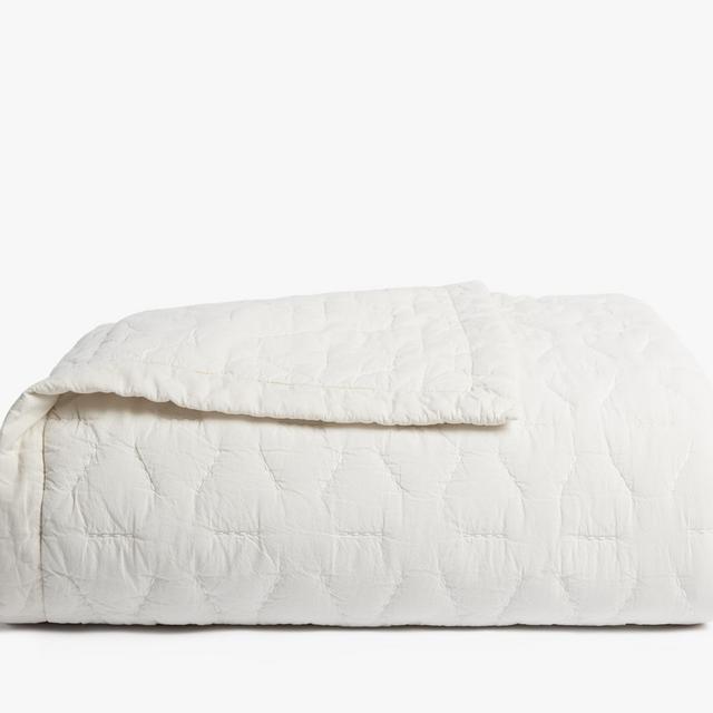 Organic Soft Stitch Quilt - Full / Queen