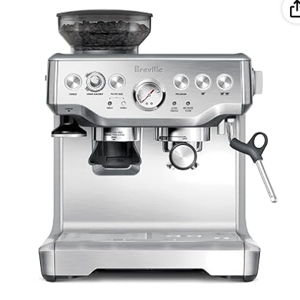 Breville Barista Express Espresso Machine BES870XL, Brushed Stainless Steel