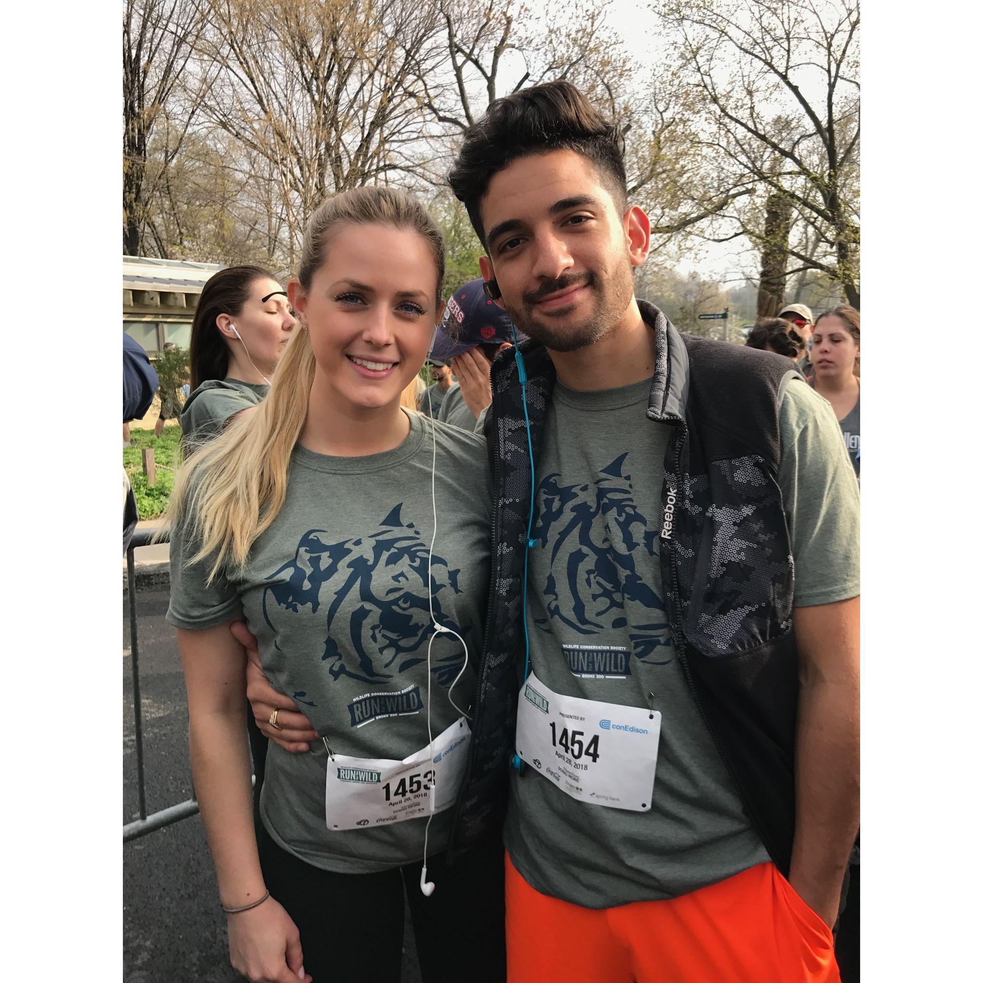 2018: 5K at the Bronx Zoo