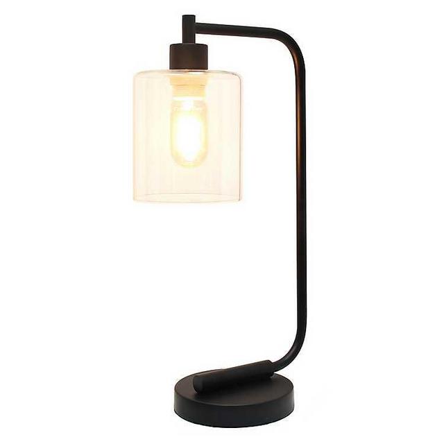 Industrial Black Iron Desk Lamp