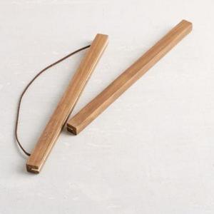 Wooden Print Dowel Hanger