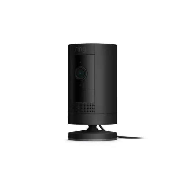 Ring® Stick Up Cam Plug-In in Black