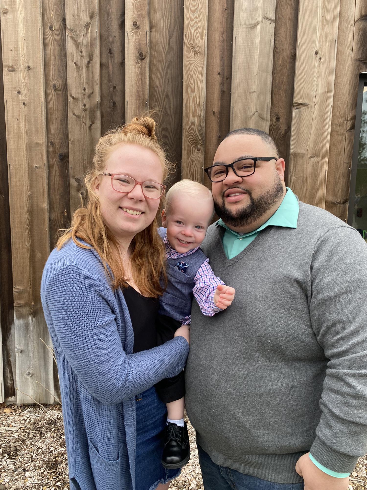 First Easter together as a family 💙