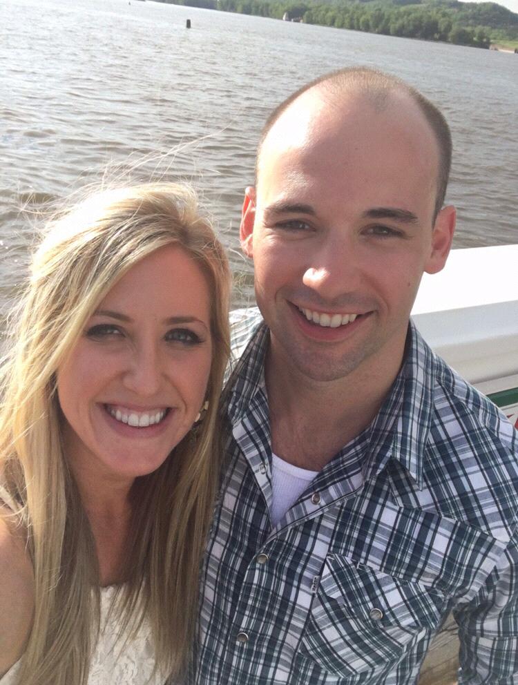 Our First Date! Winery in Iowa, ferry ride across the river, then Potosi Brewery in Wisconsin!