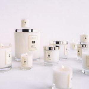 Peony & Blush Suede Scented Candle | United States E-commerce Site - English