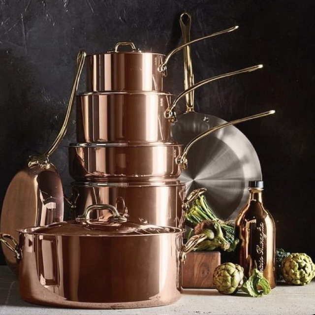 Copper Cookware🍳🥘(probably secondhand)