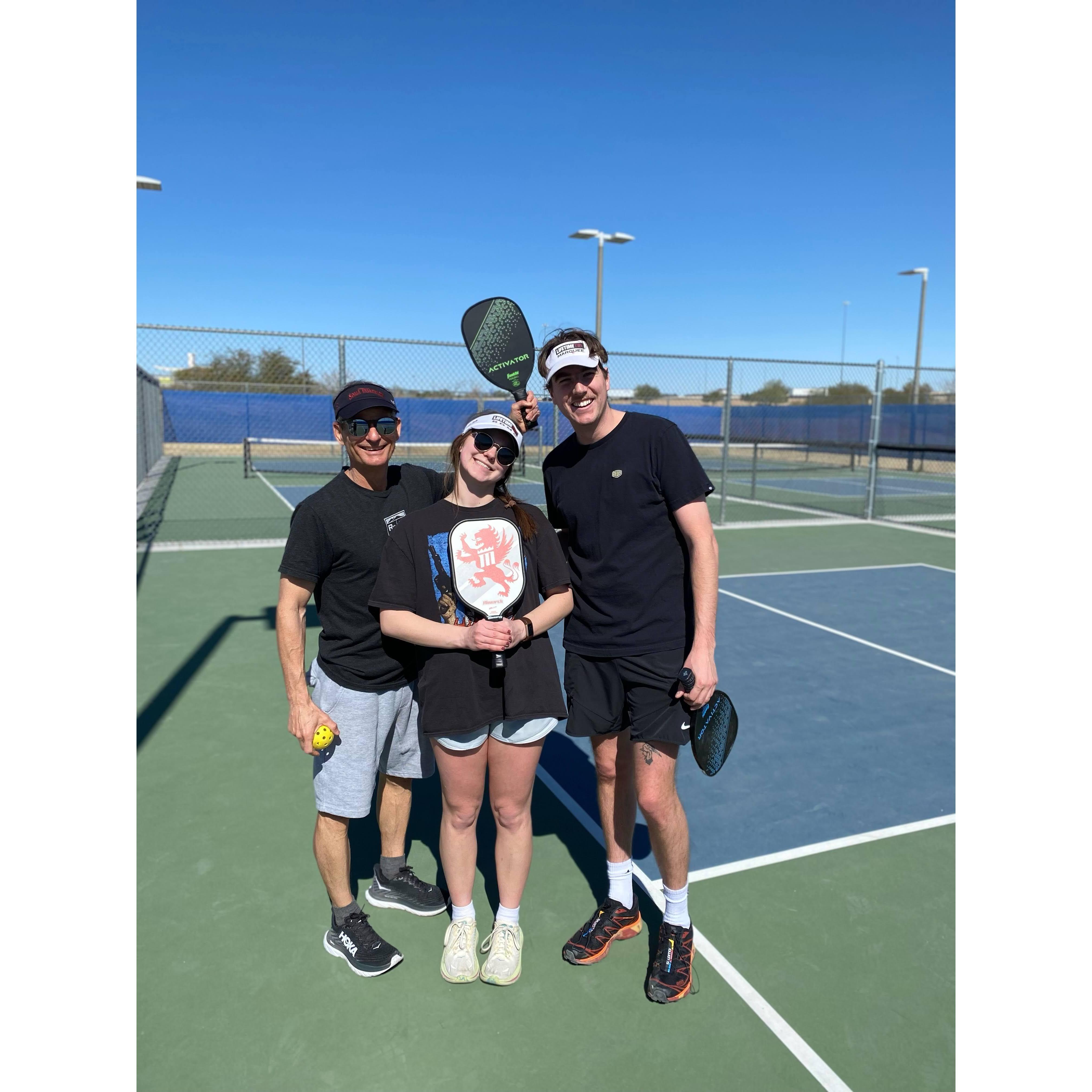 Pickleball!!!