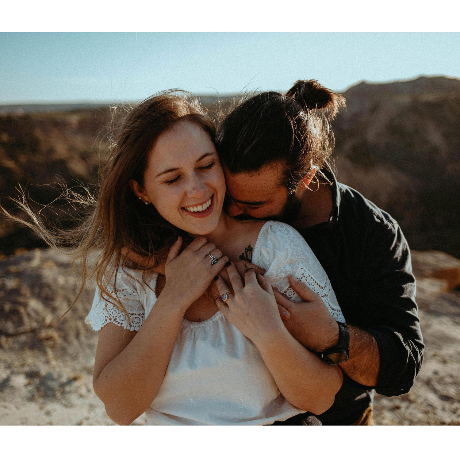 Engagement photos: Palo Duro Canyon State Park,
Kailee Ann Photography