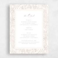 Beige Wedding Enclosure - Corentine