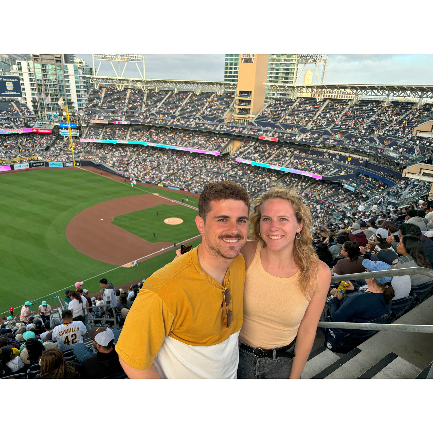 A May 2024 trip to San Diego.