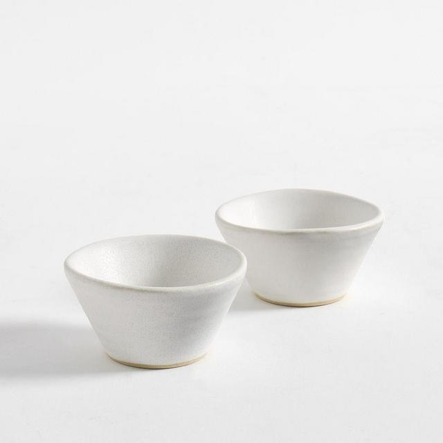 Larkin Salt & Pepper - Shell White