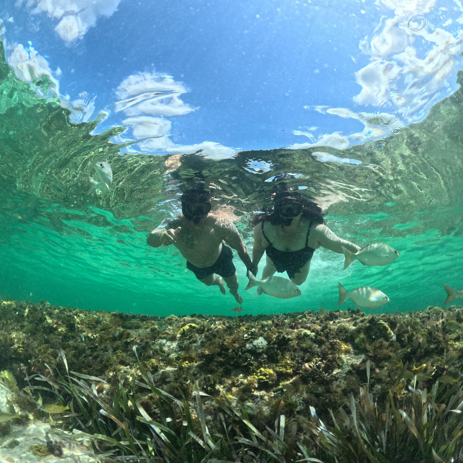 We love a snorkel day :D