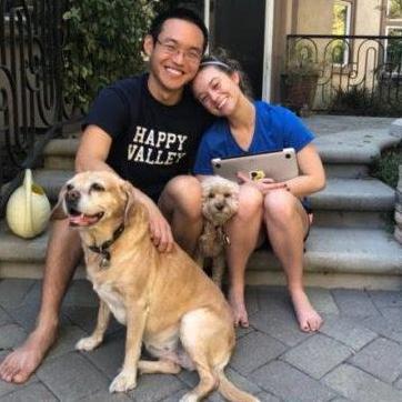 Moze has been trying to come between us since the beginning. (Summer 2017)