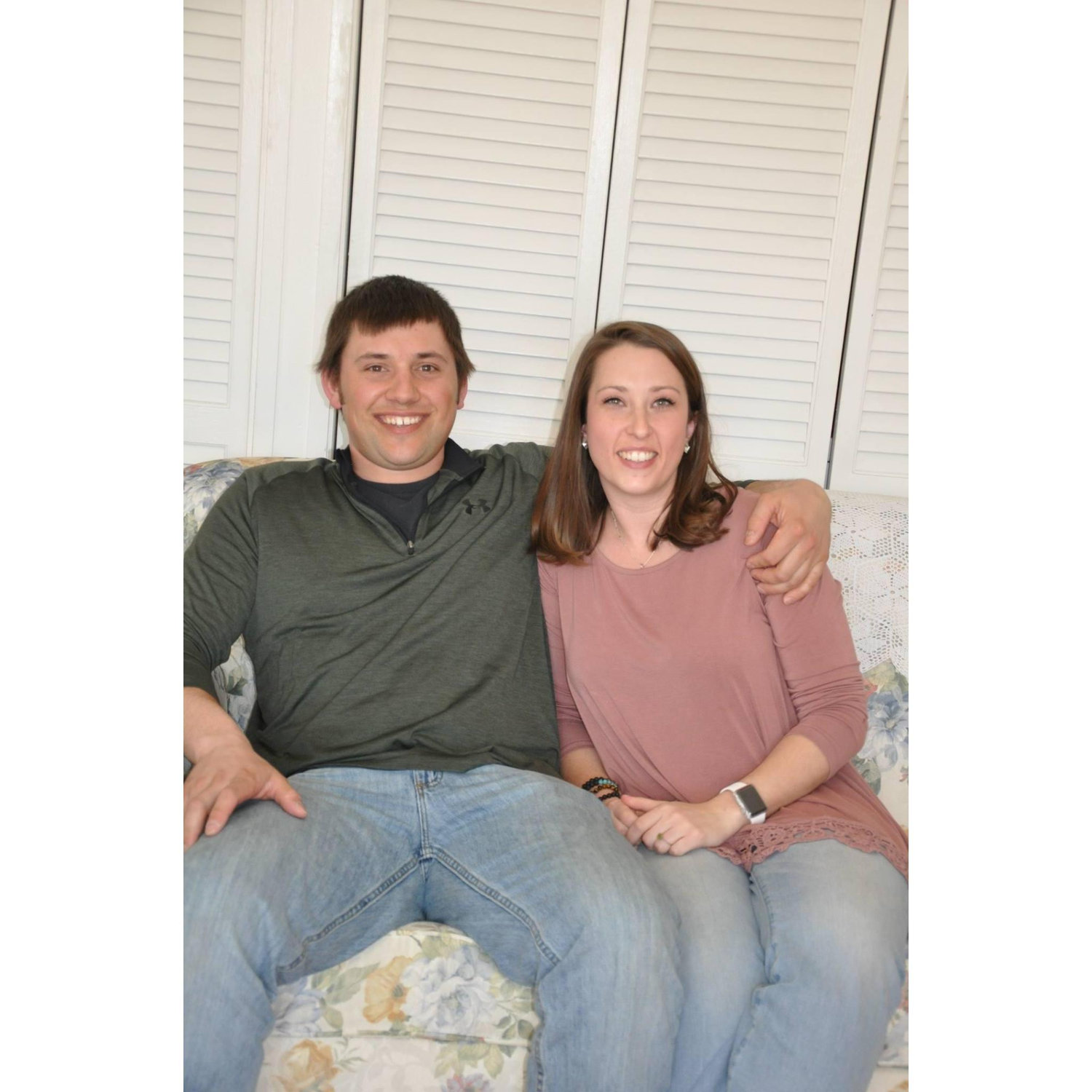 Easter 2018, when I told everyone that I was going to "leave" Brandon if he did propose before my 29th birthday