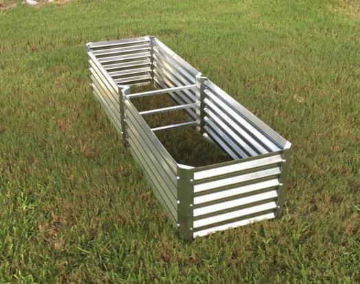 Narrow Grande Garden Beds