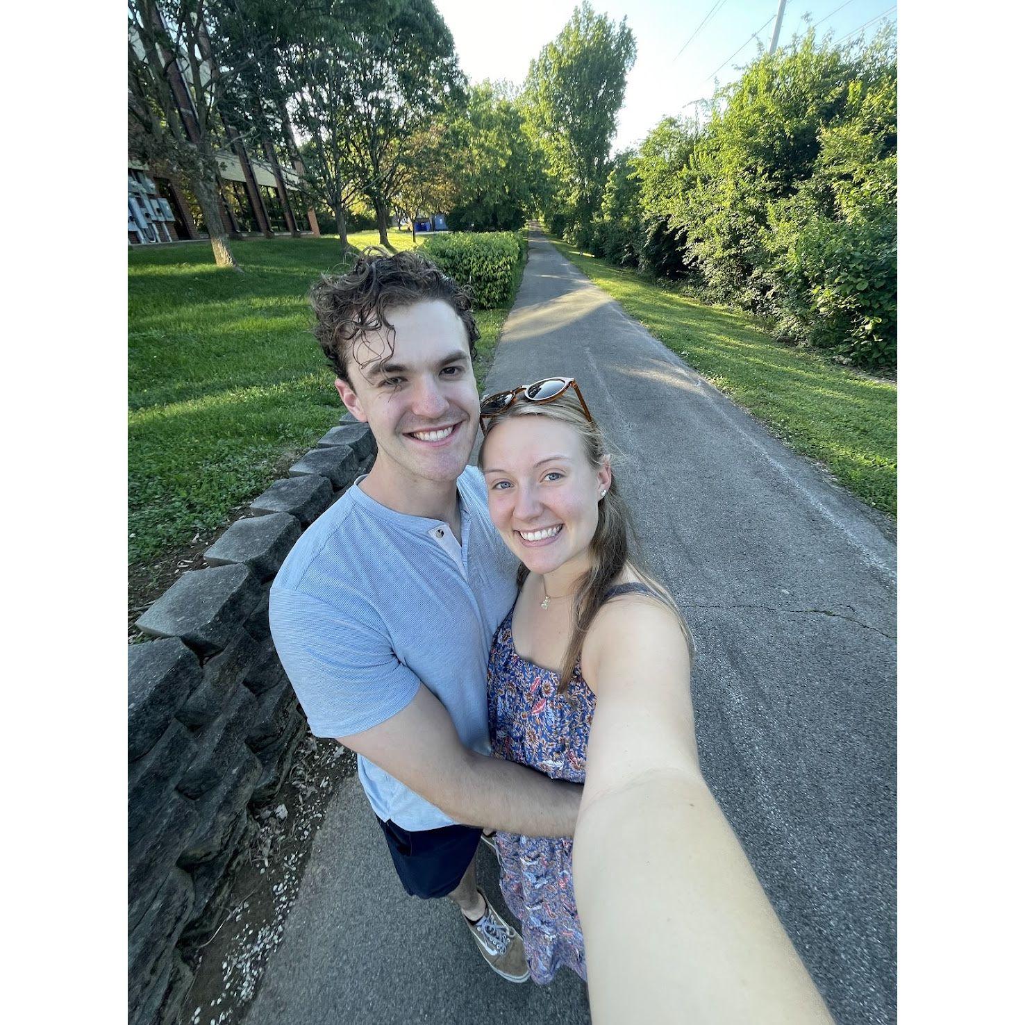 Summer 2024 Nature walk in Lexington, KY