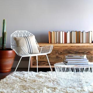 Farmhouse Lounger Chair