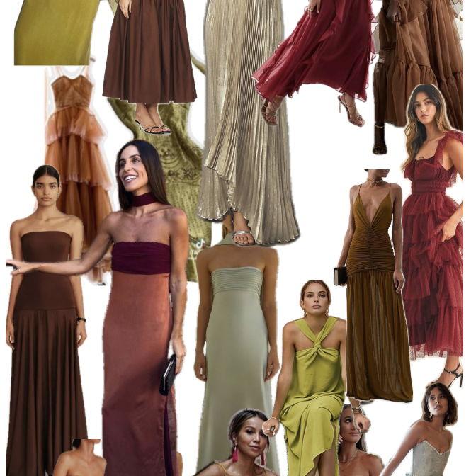 Wedding Style Guide (Color Palette) - Women