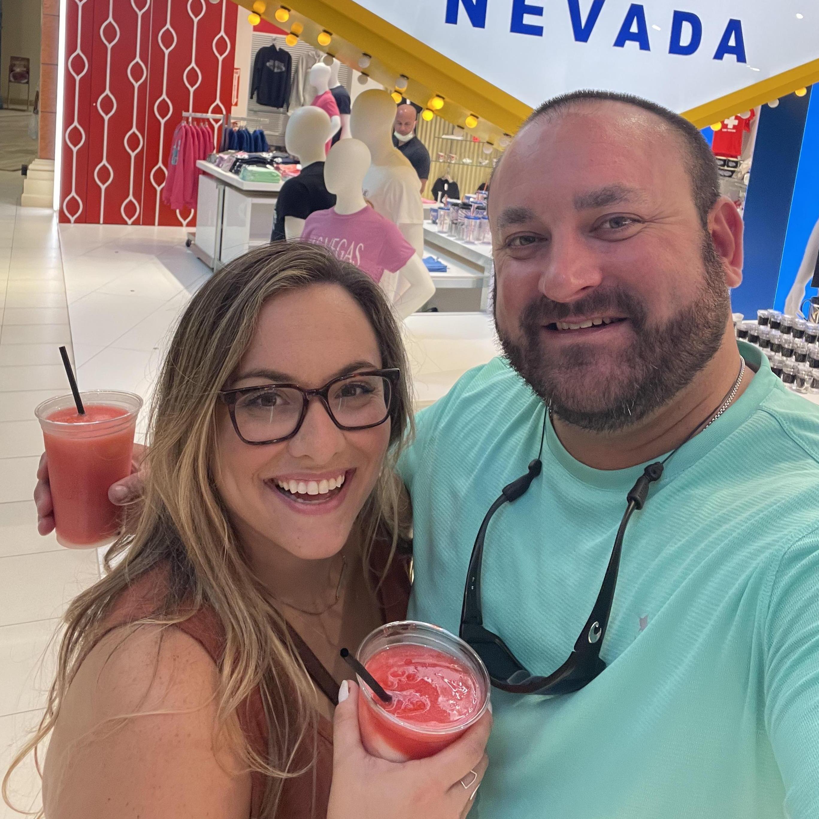 Emily's 30th Birthday Trip to Las Vegas