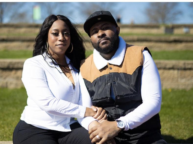 The Wedding Website of Dominique Latimore and Floyd True
